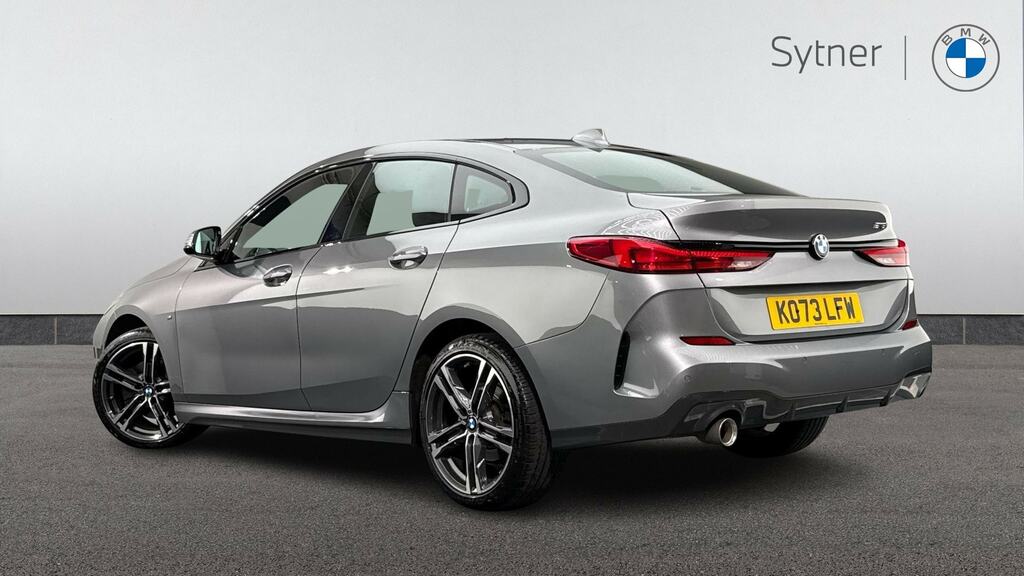 BMW 2 Series Gran Coupe 218I 136 M Sport Dct Pro Pack KO73LFW Grey #2