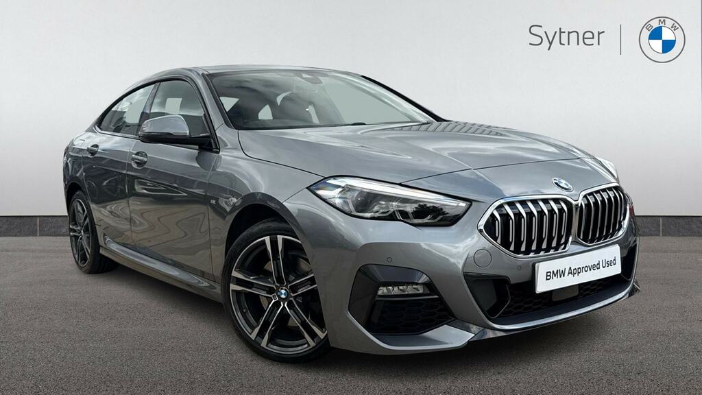 BMW 2 Series Gran Coupe 218I 136 M Sport Dct Pro Pack Grey