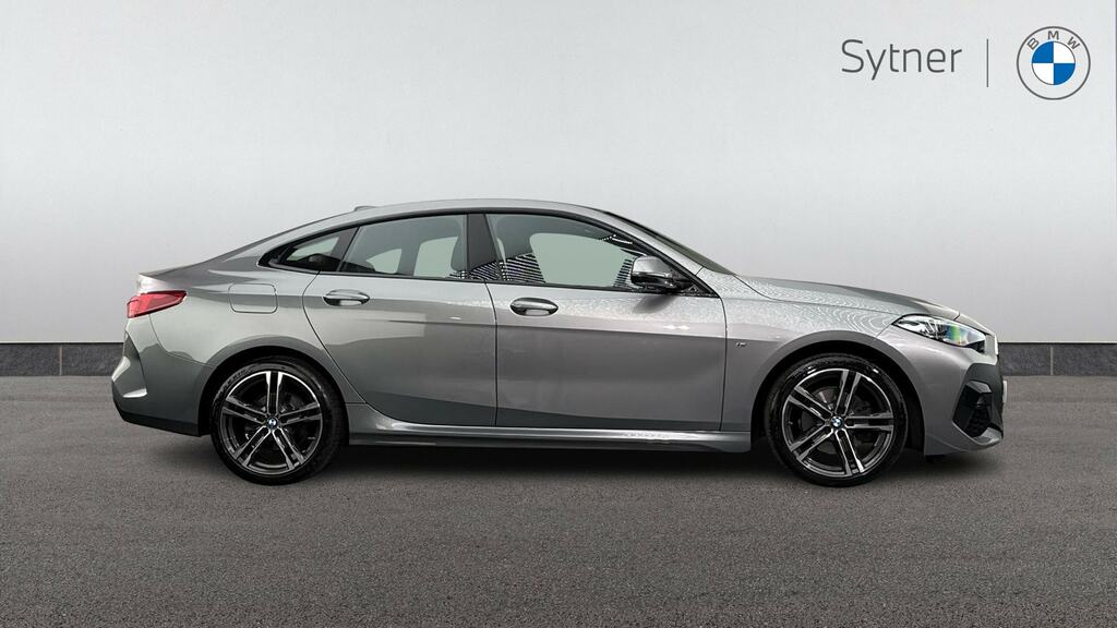 BMW 2 Series Gran Coupe 218I 136 M Sport Dct Pro Pack KO73LFW Grey #3
