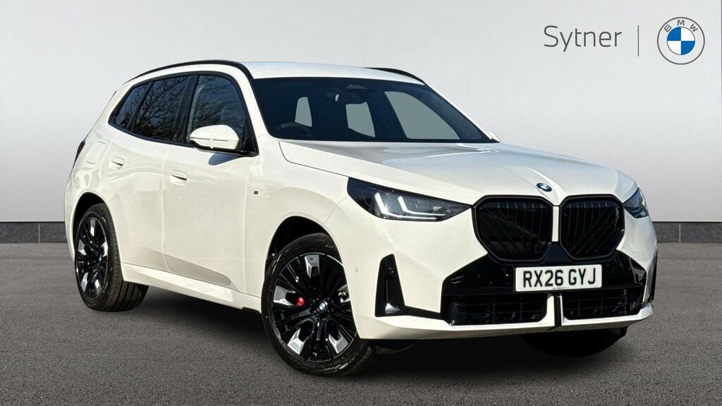BMW X3 20D Xdrive M Sport Step White