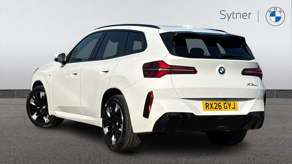 BMW X3 20D Xdrive M Sport Step RX26GYJ White #2