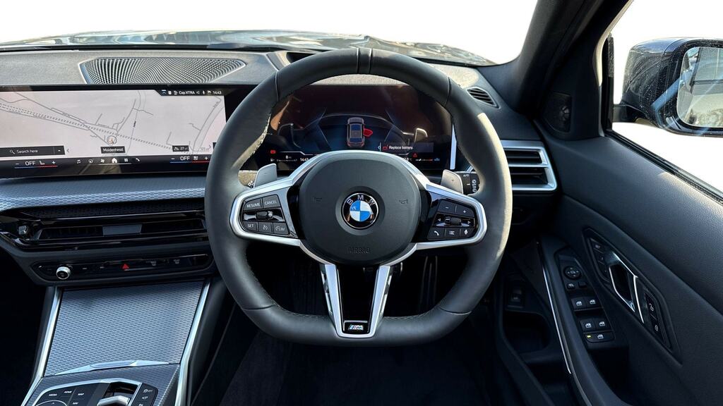 BMW 3 Series 320I M Sport Step RX26GXC Grey #6