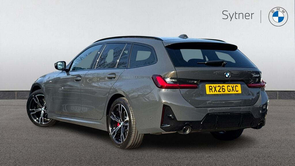 BMW 3 Series 320I M Sport Step RX26GXC Grey #3