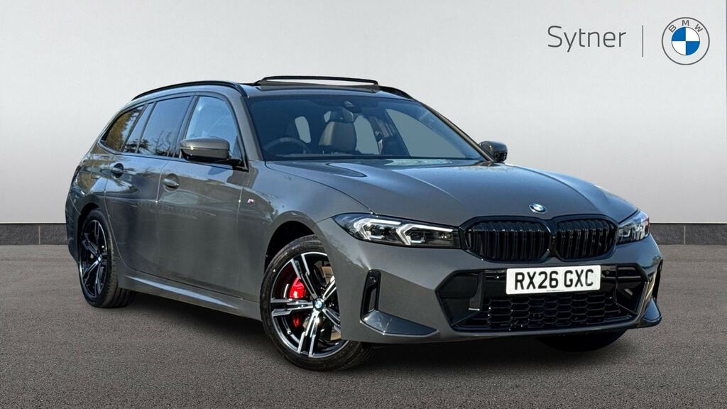 BMW 3 Series 320I M Sport Step RX26GXC Grey #2