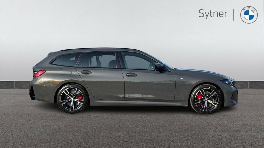 BMW 3 Series 320I M Sport Step RX26GXC Grey #4