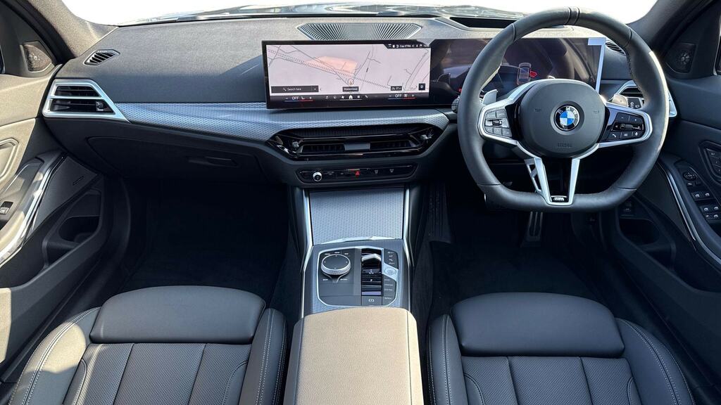 BMW 3 Series 320I M Sport Step RX26GXC Grey #5
