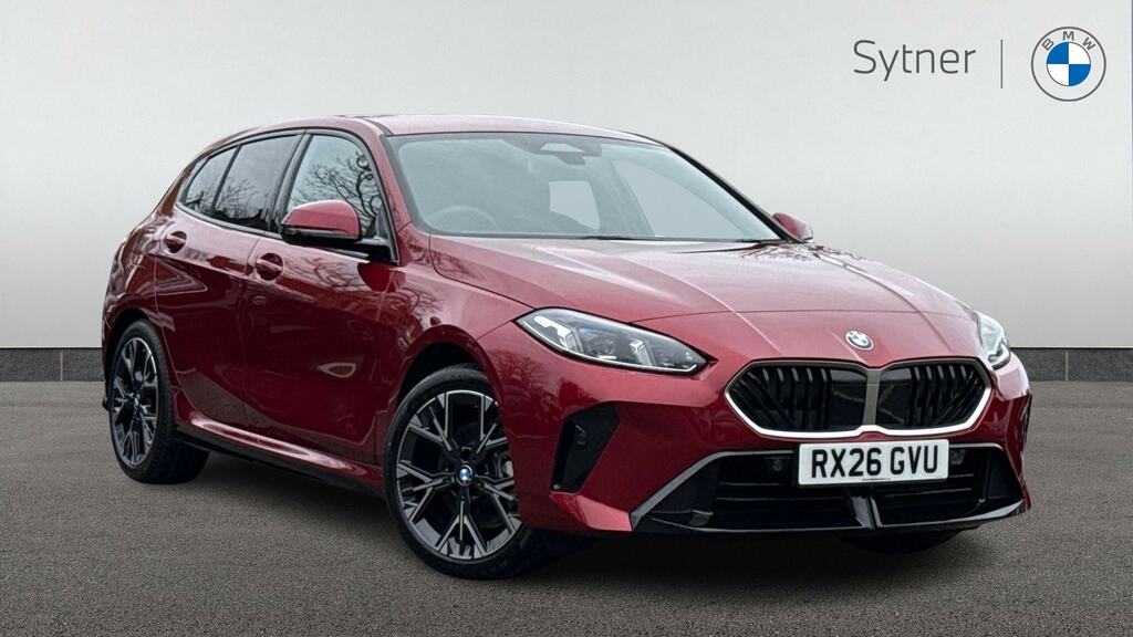 BMW 1 Series 120 M Sport Step Techpro Pack Red
