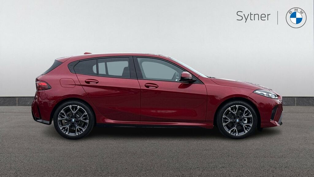 BMW 1 Series 120 M Sport Step Techpro Pack RX26GVU Red #3
