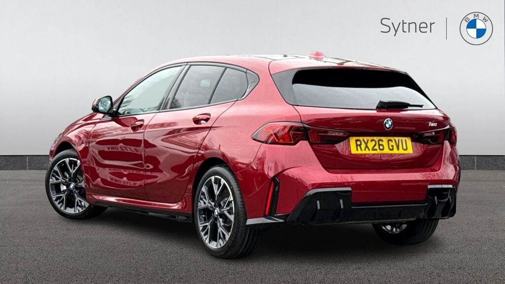 BMW 1 Series 120 M Sport Step Techpro Pack RX26GVU Red #2