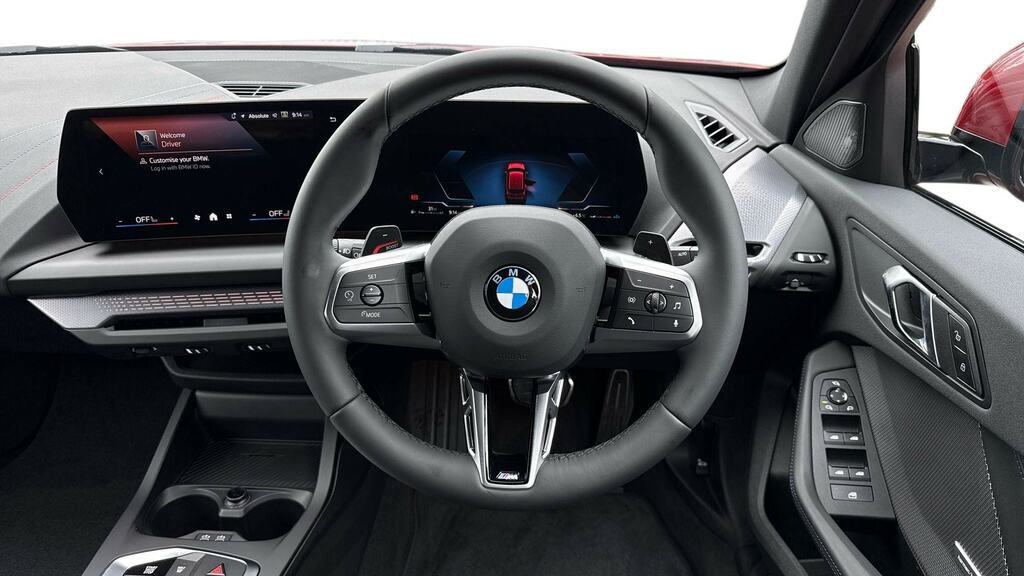 BMW 1 Series 120 M Sport Step Techpro Pack RX26GVU Red #5