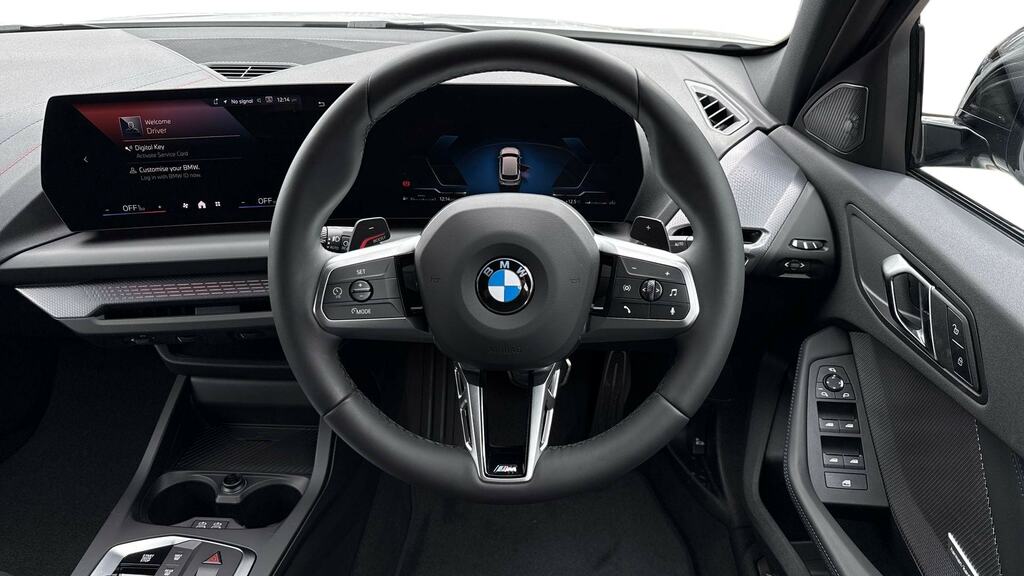 BMW 1 Series 120 M Sport Step Techpro Pack RO26BXV White #5