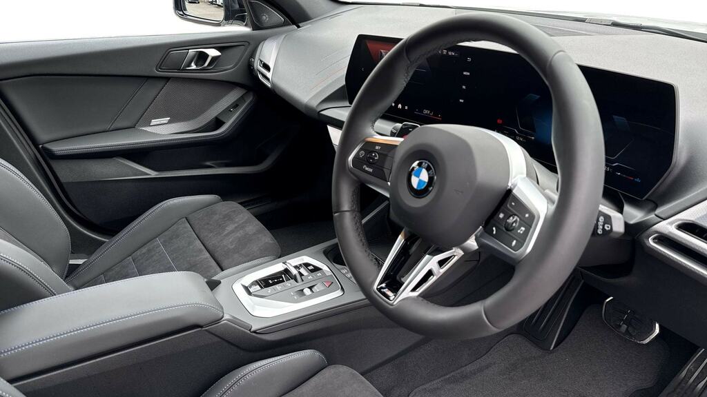 BMW 1 Series 120 M Sport Step Techpro Pack RO26BXV White #6