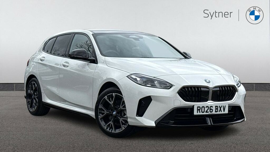 BMW 1 Series 120 M Sport Step Techpro Pack White