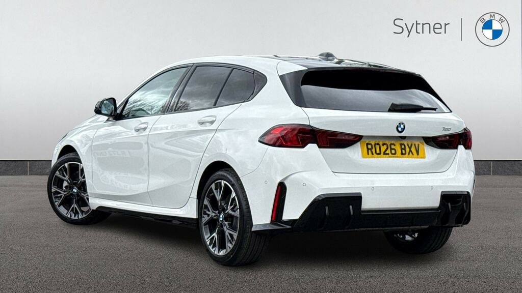 BMW 1 Series 120 M Sport Step Techpro Pack RO26BXV White #2