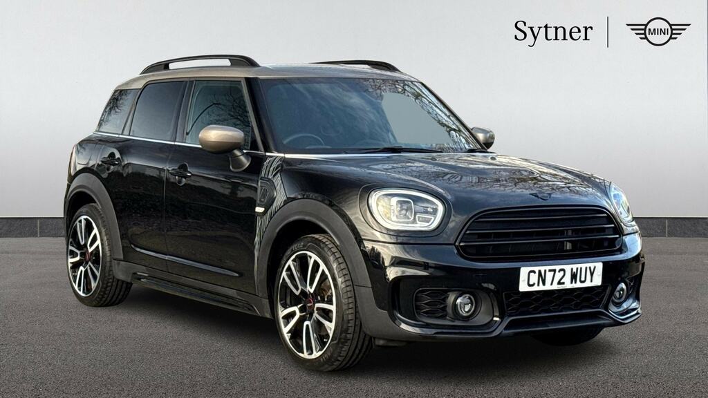 Mini Countryman 1.5 Cooper Shadow Edition Comfortnav Pack Black