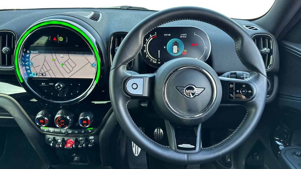 Mini Countryman 1.5 Cooper Shadow Edition Comfortnav Pack Black #5