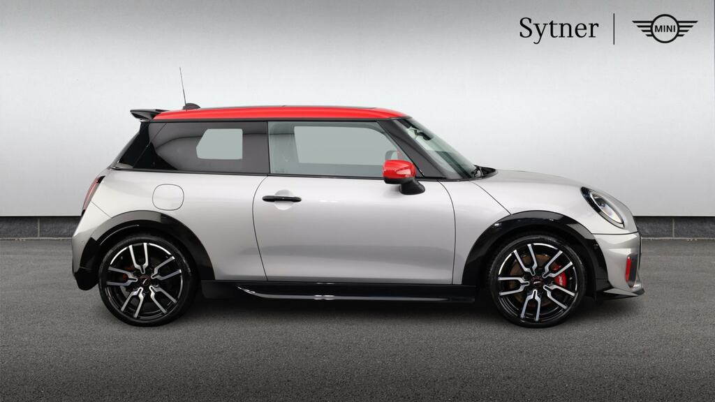 Mini Hatch 2.0 John Cooper Works Level 2 EF75HGN Silver #3