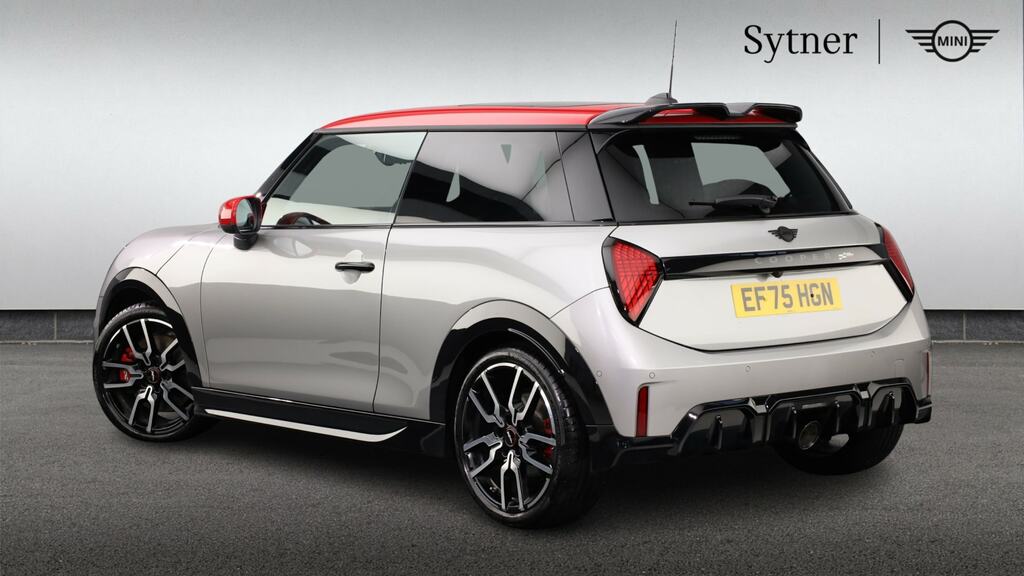 Mini Hatch 2.0 John Cooper Works Level 2 EF75HGN Silver #2