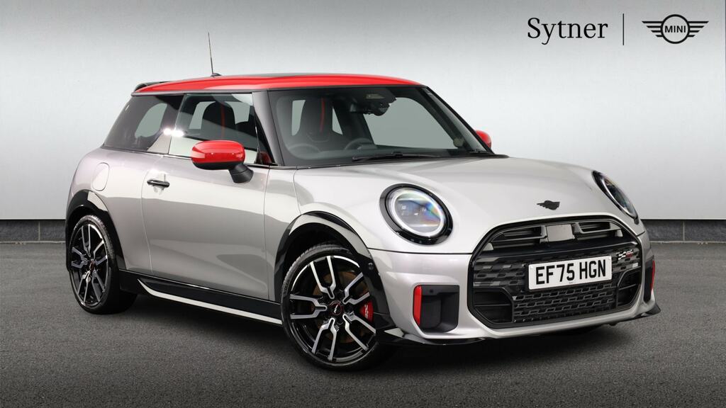 Mini Hatch 2.0 John Cooper Works Level 2 EF75HGN Silver