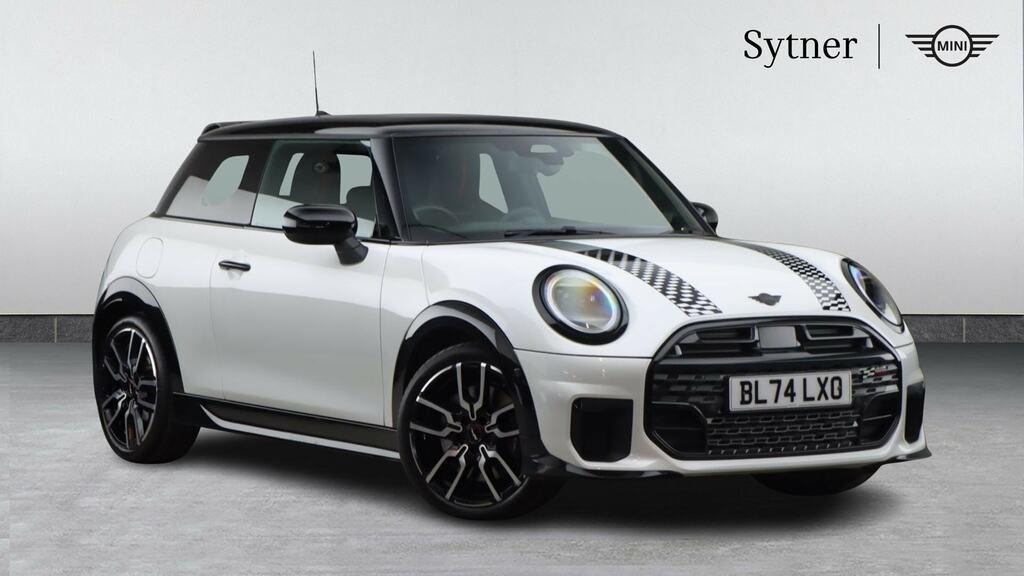 Mini Hatch 2.0 S Sport Level 2 White