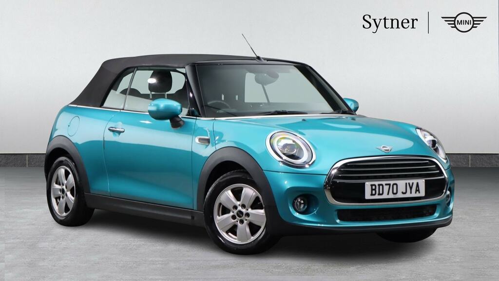 Mini Convertible 1.5 Cooper Classic II Comfortnav Pack Blue #2