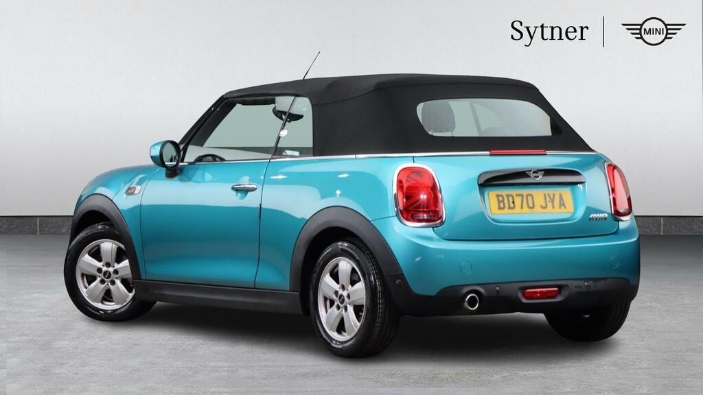 Mini Convertible 1.5 Cooper Classic II Comfortnav Pack Blue #4