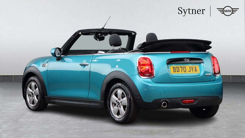 Mini Convertible 1.5 Cooper Classic II Comfortnav Pack Blue #3