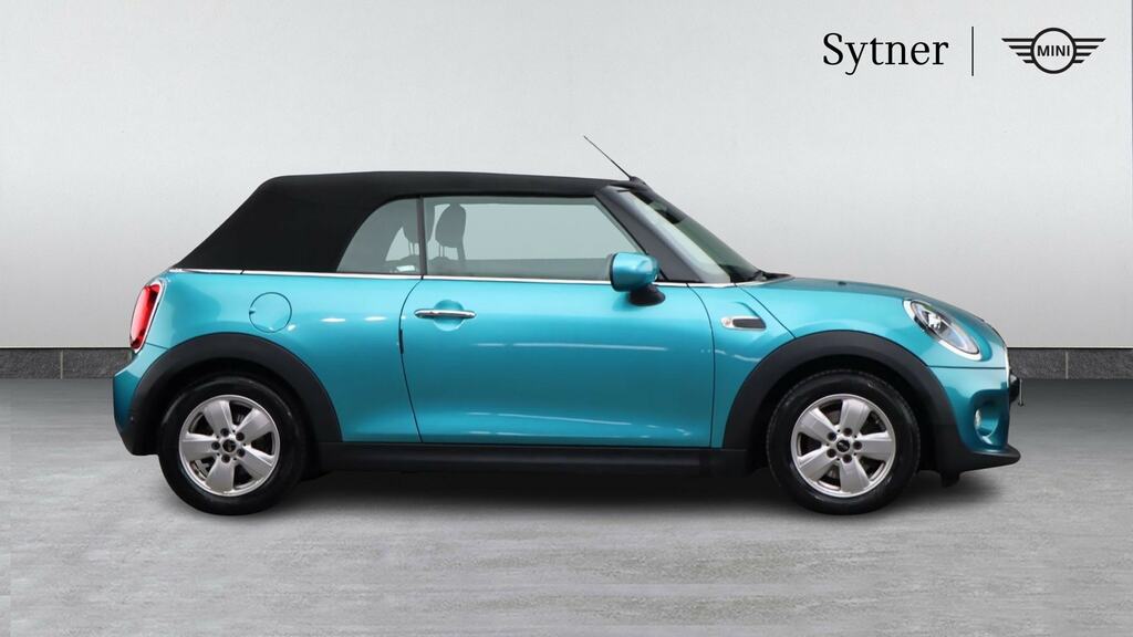Mini Convertible 1.5 Cooper Classic II Comfortnav Pack Blue #6