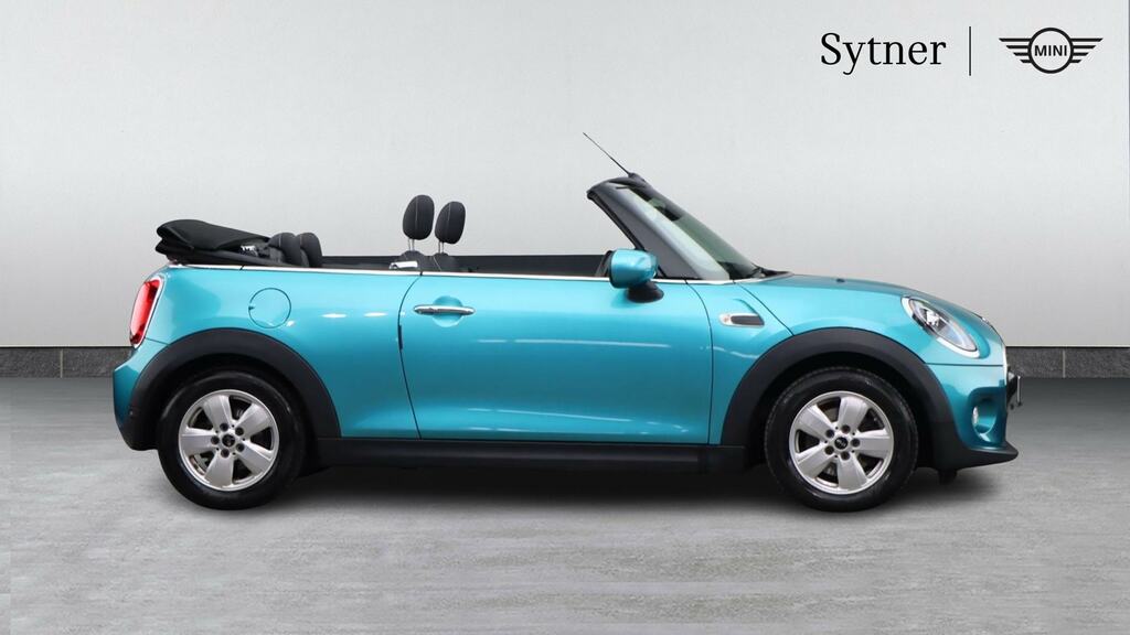 Mini Convertible 1.5 Cooper Classic II Comfortnav Pack Blue #5