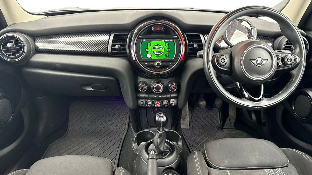 Mini Hatch 2.0 Cooper S Classic II Nav Pack YB19SND White #4