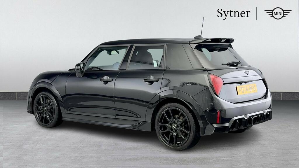 Mini Hatch 2.0 S Sport Level 3 FD74BFU Black #2