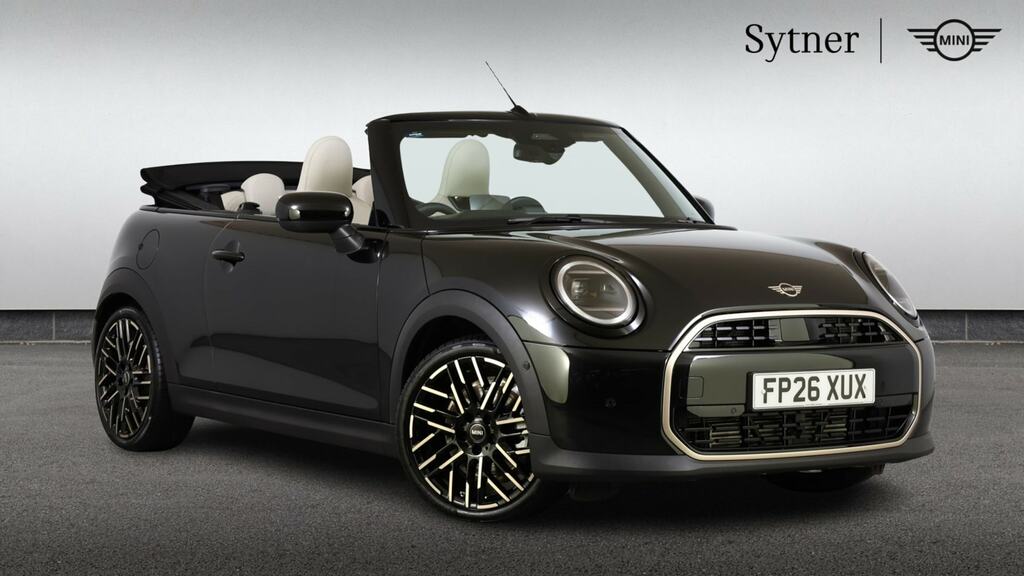 Mini Convertible 2.0 C Exclusive Level 1 Black #2
