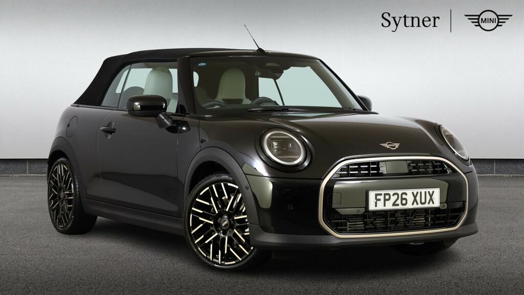 Mini Convertible 2.0 C Exclusive Level 1 Black