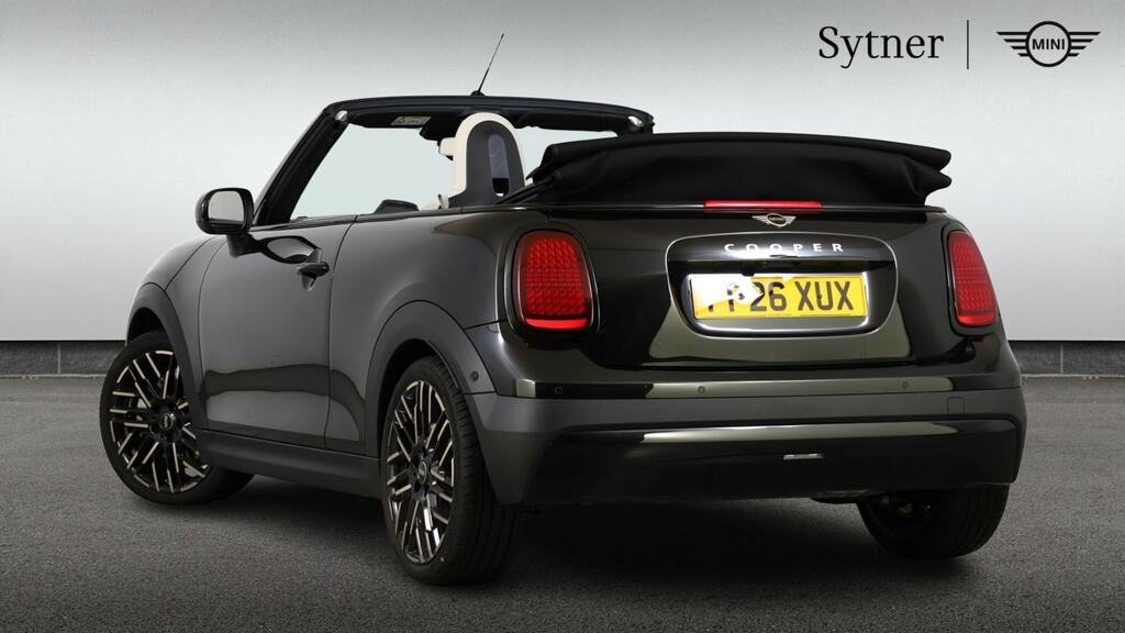 Mini Convertible 2.0 C Exclusive Level 1 Black #4