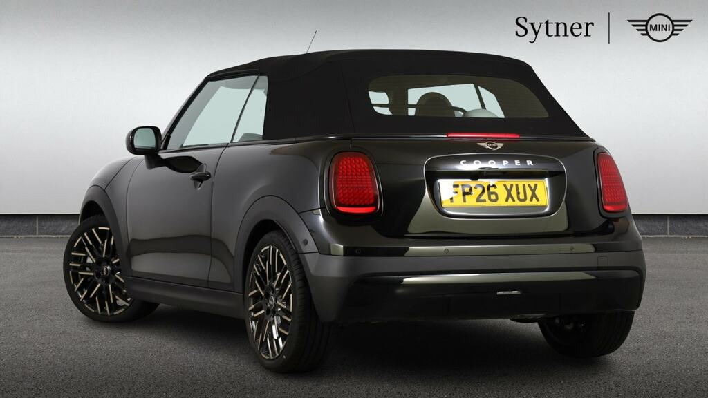Mini Convertible 2.0 C Exclusive Level 1 Black #3