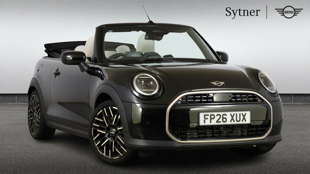 Mini Convertible 2.0 C Exclusive Level 1 Black #2