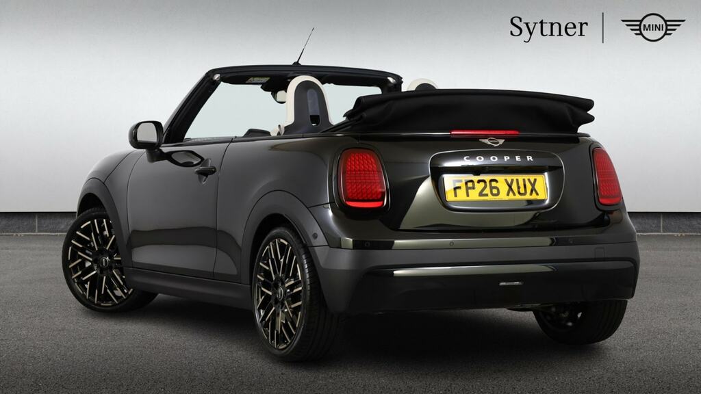 Mini Convertible 2.0 C Exclusive Level 1 Black #4