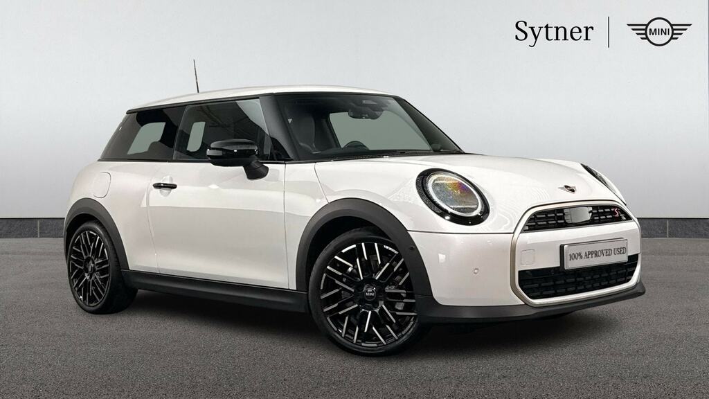 Mini Hatch 2.0 S Exclusive Level 2 White