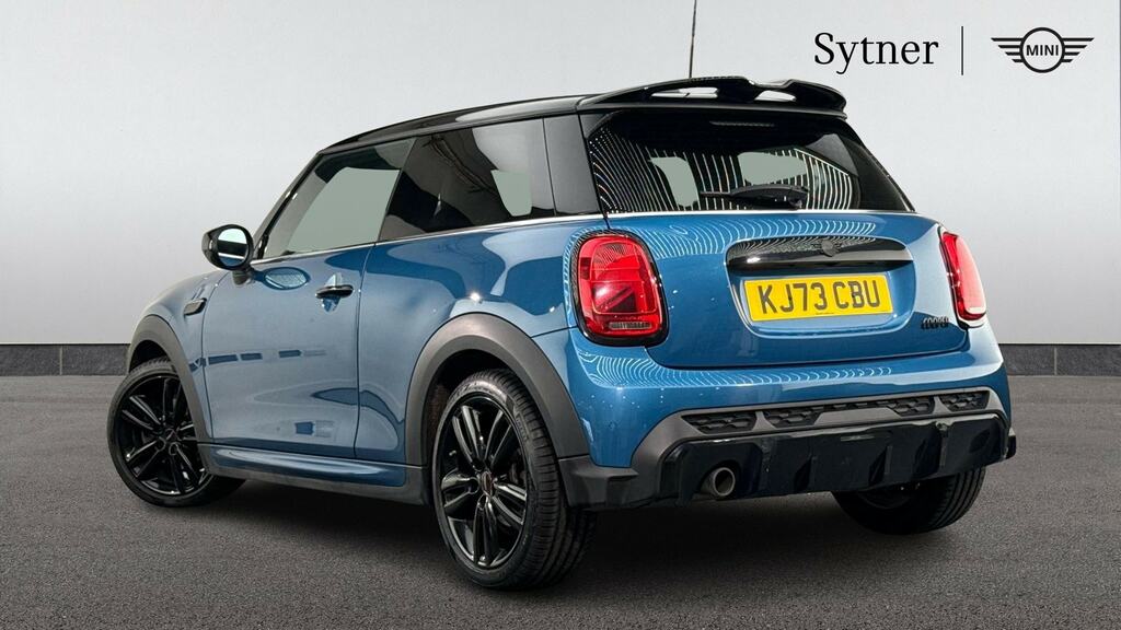 Mini Hatch 1.5 Cooper Sport Premium KJ73CBU Blue #2