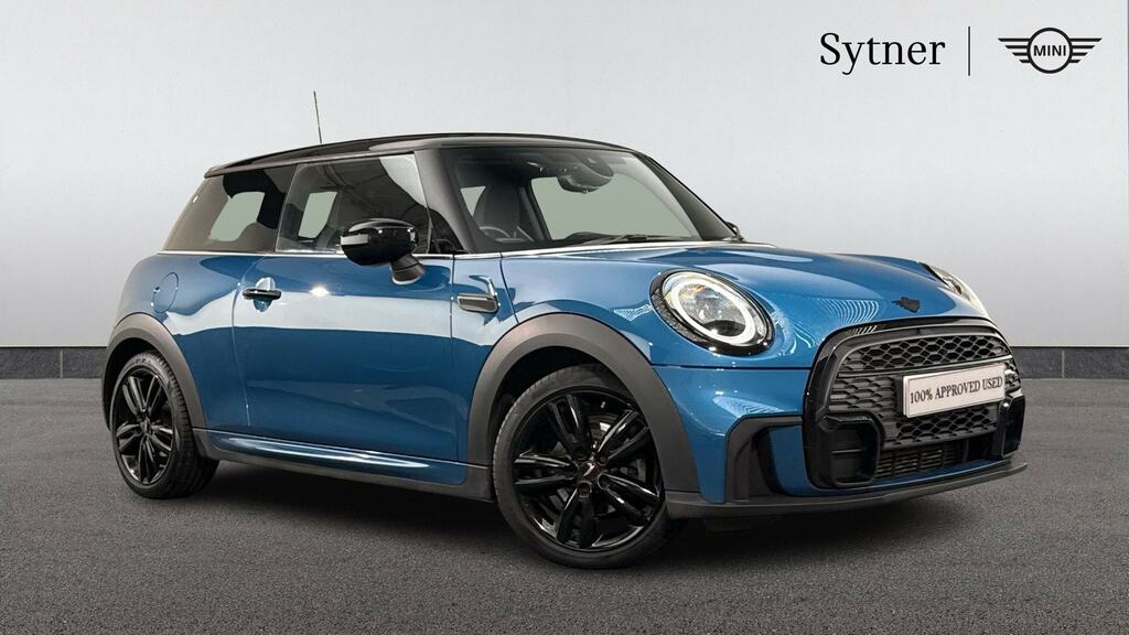 Mini Hatch 1.5 Cooper Sport Premium Blue