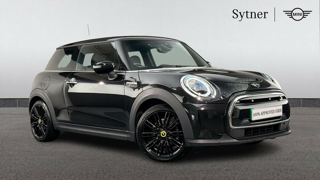 Mini Electric 135Kw Cooper S Level 2 33Kwh Black