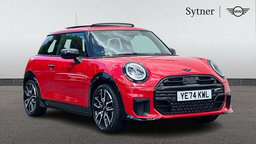 Mini Hatch 2.0 S Sport Level 2 Red