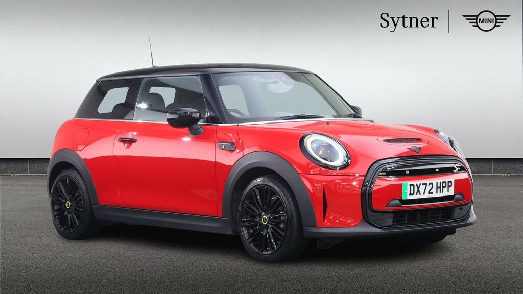 Mini Electric 135Kw Cooper S Level 2 33Kwh Red