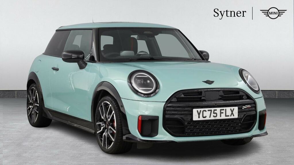 Mini Hatch 2.0 John Cooper Works Level 3 Green