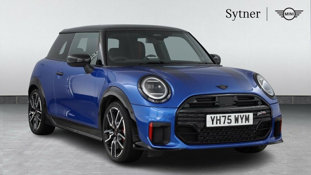 Mini Hatch 2.0 John Cooper Works Level 2 Blue