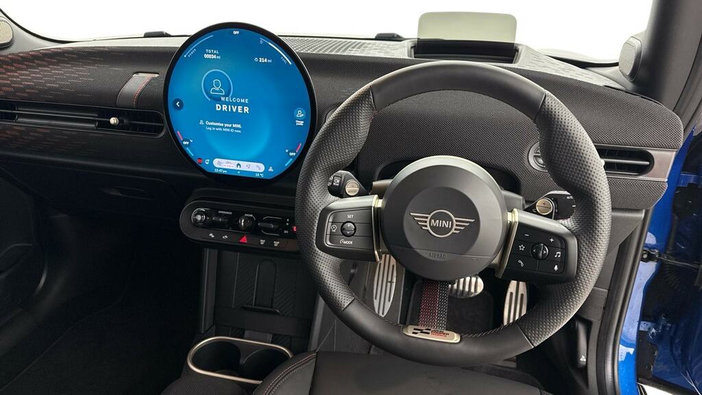 Mini Hatch 2.0 John Cooper Works Level 2 YH75WYM Blue #5