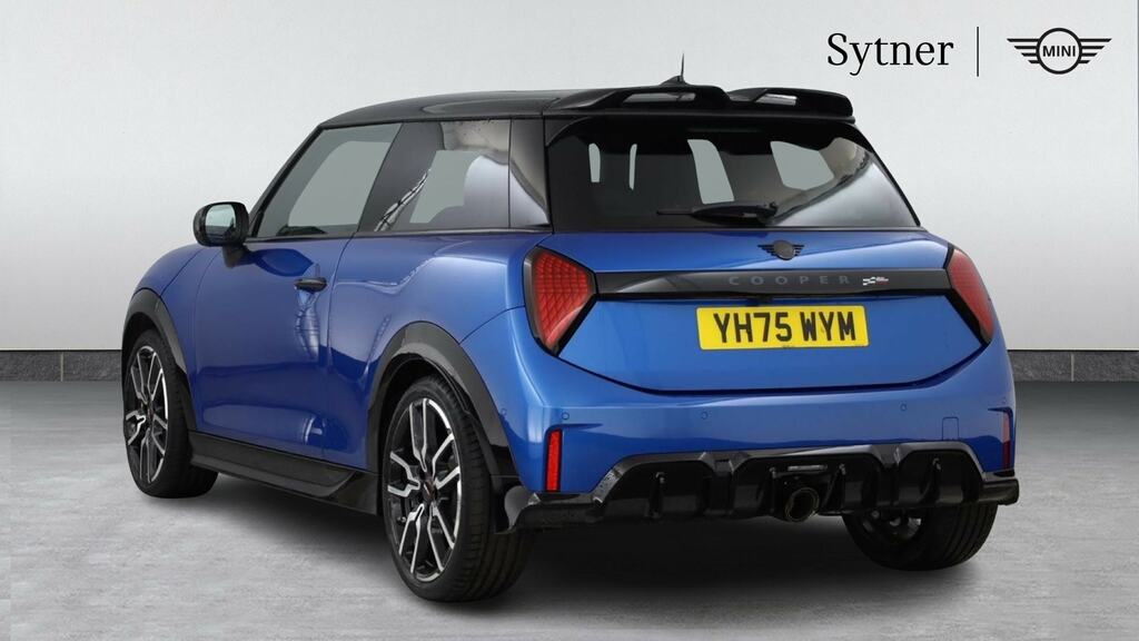 Mini Hatch 2.0 John Cooper Works Level 2 YH75WYM Blue #2