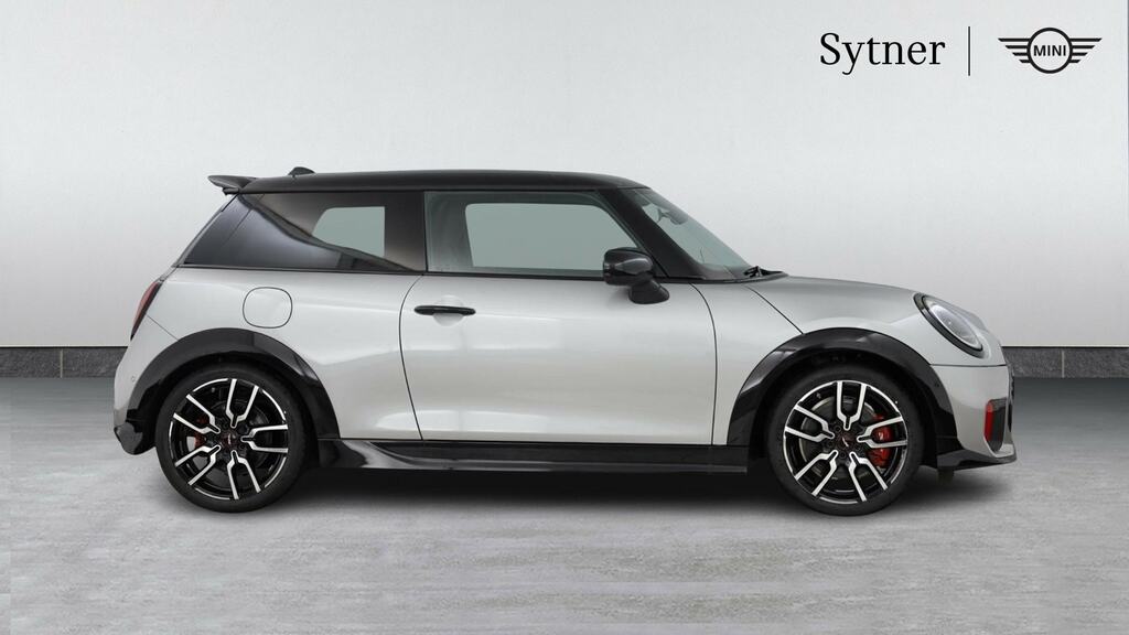 Mini Hatch 2.0 John Cooper Works Level 2 YC75FPE Silver #3
