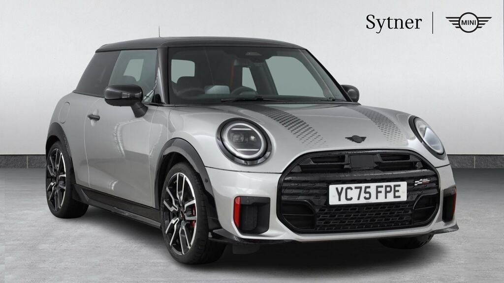 Mini Hatch 2.0 John Cooper Works Level 2 Silver