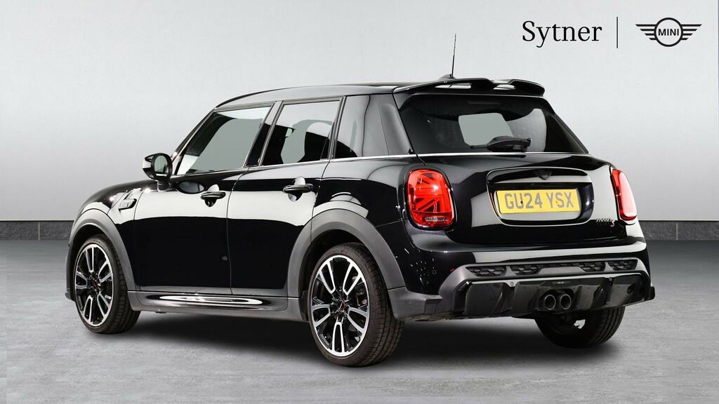 Mini Hatch 2.0 Cooper S Sport Premium Plus GU24YSX Black #2